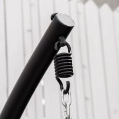 Coupon ⭐ Outsunny Fauteuils Suspendus Fauteuil Suspendu De Jardin Pliable Métal époxy PE Polyester Crème 😉 10 Coupon ⭐ Outsunny Fauteuils Suspendus Fauteuil Suspendu De Jardin Pliable Métal époxy PE Polyester Crème 😉 -Fauteuils suspendus Soldes fauteuil suspendu de jardin pliable metal epoxy pe polyester creme 3