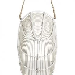 Le moins cher ✨ Sika Design Fauteuils Suspendus Fauteuil Suspendu En Aluminium Et Fibre Synthétique Blanc 🤩 -Fauteuils suspendus Soldes fauteuil suspendu en aluminium et fibre synthetique blanc 2