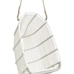 Fauteuils suspendus Soldes 5 Le moins cher ✨ Sika Design Fauteuils Suspendus Fauteuil Suspendu En Aluminium Et Fibre Synthétique Blanc 🤩