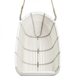 Le moins cher ✨ Sika Design Fauteuils Suspendus Fauteuil Suspendu En Aluminium Et Fibre Synthétique Blanc 🤩 -Fauteuils suspendus Soldes fauteuil suspendu en aluminium et fibre synthetique blanc 3