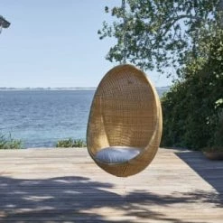 Fauteuils suspendus Soldes -Fauteuils suspendus Soldes fauteuil suspendu en aluminium et fibre synthetique naturel 1