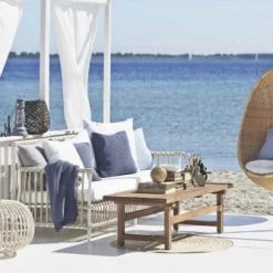 Le moins cher 🛒 Sika Design Fauteuils Suspendus Fauteuil Suspendu En Aluminium Et Fibre Synthétique Naturel 🔔 -Fauteuils suspendus Soldes fauteuil suspendu en aluminium et fibre synthetique naturel 4