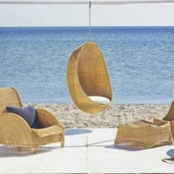 Le moins cher 🛒 Sika Design Fauteuils Suspendus Fauteuil Suspendu En Aluminium Et Fibre Synthétique Naturel 🔔 -Fauteuils suspendus Soldes fauteuil suspendu en aluminium et fibre synthetique naturel 5