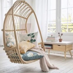 Offres 🎉 Maisons Du Monde Fauteuils Suspendus Fauteuil Suspendu En Rotin 🥰 -Fauteuils suspendus Soldes fauteuil suspendu en rotin 1000 15 18 209897 1