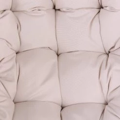 Les meilleures critiques de 🥰 Beliani Fauteuils Suspendus Fauteuil Suspendu En Rotin Beige 🧨 -Fauteuils suspendus Soldes fauteuil suspendu en rotin beige 3