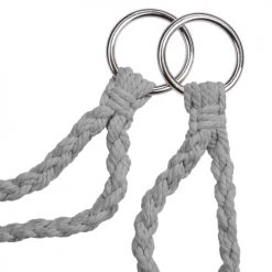 Meilleur prix 🥰 Tectake Fauteuils Suspendus Fauteuil Suspendu Gris ✨ -Fauteuils suspendus Soldes fauteuil suspendu gris 3