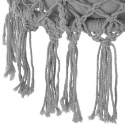 Meilleur prix 🥰 Tectake Fauteuils Suspendus Fauteuil Suspendu Gris ✨ -Fauteuils suspendus Soldes fauteuil suspendu gris 5