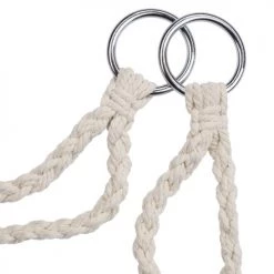 Tout neuf 🎁 Tectake Fauteuils Suspendus Fauteuil Suspendu JANE Beige ⌛ -Fauteuils suspendus Soldes fauteuil suspendu jane beige 3