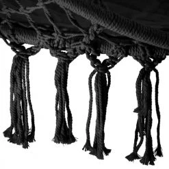 De gros 🤩 Tectake Fauteuils Suspendus Fauteuil Suspendu JANE Noir 👍 -Fauteuils suspendus Soldes fauteuil suspendu jane noir 5