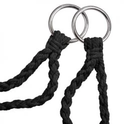 Tout neuf ⭐ Tectake Fauteuils Suspendus Fauteuil Suspendu Noir 🎉 -Fauteuils suspendus Soldes fauteuil suspendu noir 3