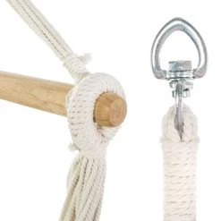 Meilleure vente 🌟 Tectake Hamacs Fauteuil Suspendu XXL Avec Sac De Rangement Multicolore ✔️ -Fauteuils suspendus Soldes fauteuil suspendu xxl avec sac de rangement multicolore 2