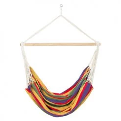 Meilleure vente 🌟 Tectake Hamacs Fauteuil Suspendu XXL Avec Sac De Rangement Multicolore ✔️ -Fauteuils suspendus Soldes fauteuil suspendu xxl avec sac de rangement multicolore 4