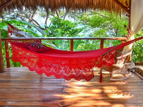 Remise 🔔 Hamac Del Sol Hamacs Hamac à Barre Deluxe Chinandega L Rouge 💯 4 Remise 🔔 Hamac Del Sol Hamacs Hamac à Barre Deluxe Chinandega L Rouge 💯 – Image 2