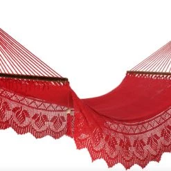 Remise 🔔 Hamac Del Sol Hamacs Hamac à Barre Deluxe Chinandega L Rouge 💯