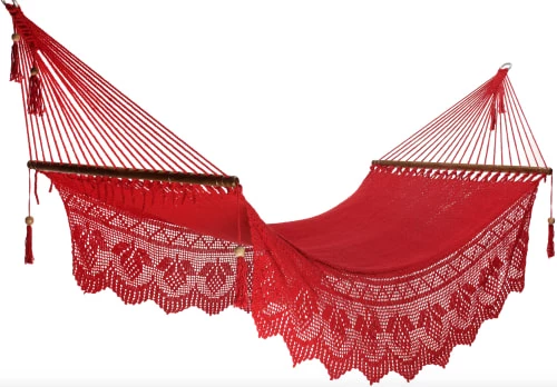 Remise 🔔 Hamac Del Sol Hamacs Hamac à Barre Deluxe Chinandega L Rouge 💯 3 Remise 🔔 Hamac Del Sol Hamacs Hamac à Barre Deluxe Chinandega L Rouge 💯