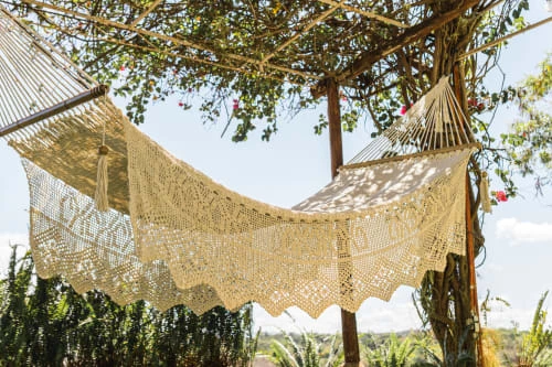 Sortie ❤️ Hamac Del Sol Hamacs Hamac à Barre Deluxe Corinto L Ecru ⭐ 4 Sortie ❤️ Hamac Del Sol Hamacs Hamac à Barre Deluxe Corinto L Ecru ⭐ – Image 2