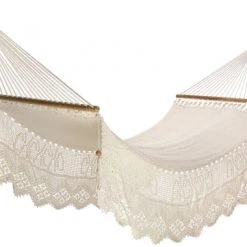 Sortie ❤️ Hamac Del Sol Hamacs Hamac à Barre Deluxe Corinto L Ecru ⭐