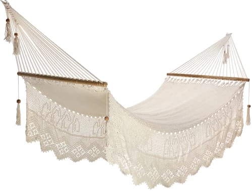 Sortie ❤️ Hamac Del Sol Hamacs Hamac à Barre Deluxe Corinto L Ecru ⭐ 3 Sortie ❤️ Hamac Del Sol Hamacs Hamac à Barre Deluxe Corinto L Ecru ⭐