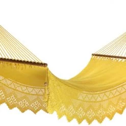 Sortie ✔️ Hamac Del Sol Hamacs Hamac à Barre Deluxe Estelí L Jaune 😍 -Fauteuils suspendus Soldes hamac a barre deluxe esteli l jaune 2