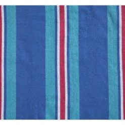 Budget 🥰 Escuderos Hamacs Hamac à Barre En Coton Bleu 😀 -Fauteuils suspendus Soldes hamac a barre en coton bleu 2