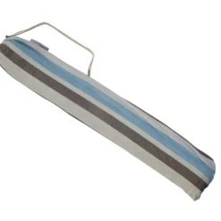 Tout neuf 🔥 Escuderos Hamacs Hamac à Barre En Coton Crème Et Bleu ⌛ -Fauteuils suspendus Soldes hamac a barre en coton creme et bleu 2