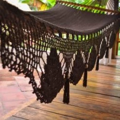 Tout neuf 🥰 Hamac Del Sol Hamacs Hamac à Barre Granada L Marron 🔥 -Fauteuils suspendus Soldes hamac a barre granada l marron 2