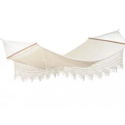 Meilleur prix 😍 Amazonas Hamacs Hamac à Barre Grand Luxe En Coton écru ❤️