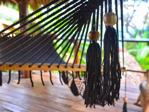 De gros 🎁 Hamac Del Sol Hamacs Hamac à Barre Managua L Noir 😍 5 De gros 🎁 Hamac Del Sol Hamacs Hamac à Barre Managua L Noir 😍 – Image 3