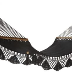 De gros 🎁 Hamac Del Sol Hamacs Hamac à Barre Managua L Noir 😍