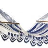 Sortie 🤩 Hamac Del Sol Hamacs Hamac à Barre Nicaragua L Blanc Et Bleu ✔️ -Fauteuils suspendus Soldes hamac a barre nicaragua l blanc et bleu
