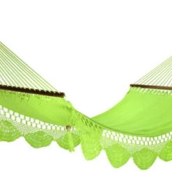 Promo 🧨 Hamac Del Sol Hamacs Hamac à Barre Ocotal L Vert ✔️