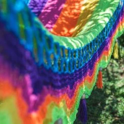 De gros 👍 Hamac Del Sol Hamacs Hamac à Barre Rivas L Multicolor 🔔 -Fauteuils suspendus Soldes hamac a barre rivas l multicolor 3