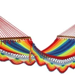 Budget ❤️ Hamac Del Sol Hamacs Hamac à Barre Rivas2 L Multicolor 🔥