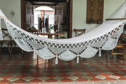 Grosses soldes 💯 Hamac Del Sol Hamacs Hamac à Barre Sandino L Gris ✨ 4 Grosses soldes 💯 Hamac Del Sol Hamacs Hamac à Barre Sandino L Gris ✨ – Image 2