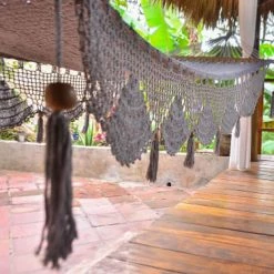 Grosses soldes 💯 Hamac Del Sol Hamacs Hamac à Barre Sandino L Gris ✨ 7 Grosses soldes 💯 Hamac Del Sol Hamacs Hamac à Barre Sandino L Gris ✨ -Fauteuils suspendus Soldes hamac a barre sandino l gris 2