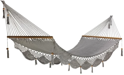 Grosses soldes 💯 Hamac Del Sol Hamacs Hamac à Barre Sandino L Gris ✨ 3 Grosses soldes 💯 Hamac Del Sol Hamacs Hamac à Barre Sandino L Gris ✨