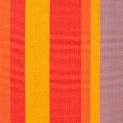 Sortie 🔥 LA SIESTA Hamacs Hamac à Barres Double En Tissu Orange 🌟 -Fauteuils suspendus Soldes hamac a barres double en tissu orange 3