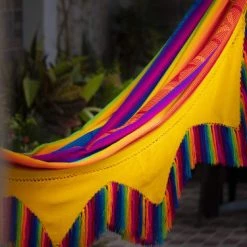 Les meilleures critiques de ✔️ Hamac Del Sol Hamacs Hamac Arcoiris XL Multicolore 🔔 -Fauteuils suspendus Soldes hamac arcoiris xl multicolore 2