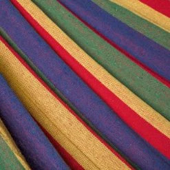 Acheter ✔️ Tectake Hamacs Hamac Avec Sac Multicolore ❤️ -Fauteuils suspendus Soldes hamac avec sac multicolore 5