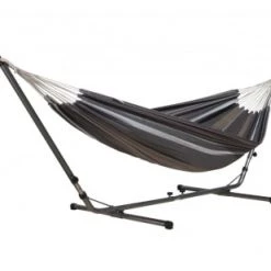 De gros 🌟 Escuderos Hamacs Hamac Avec Support Sablayan Tamarillo Double 🔔 -Fauteuils suspendus Soldes hamac avec support sablayan cappuccino double 4