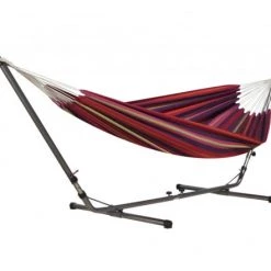 De gros 🌟 Escuderos Hamacs Hamac Avec Support Sablayan Tamarillo Double 🔔