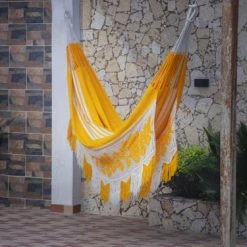 De gros 🥰 Hamac Del Sol Hamacs Hamac Barranquilla XXL Orange 😍 -Fauteuils suspendus Soldes hamac barranquilla xxl orange 2