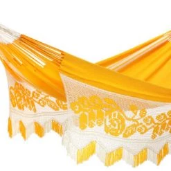 De gros 🥰 Hamac Del Sol Hamacs Hamac Barranquilla XXL Orange 😍
