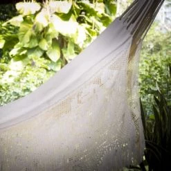 Acheter ✔️ Hamac Del Sol Hamacs Hamac Bogota XXL Blanc 😉 -Fauteuils suspendus Soldes hamac bogota xxl blanc 2