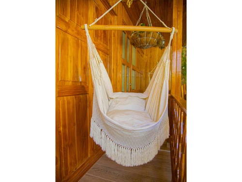 Remise đ„° Hamac Del Sol Hamacs Hamac Chaise Blanca XL Blanc â 4 Remise đ„° Hamac Del Sol Hamacs Hamac Chaise Blanca XL Blanc â â Image 2