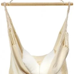 Remise 🥰 Hamac Del Sol Hamacs Hamac Chaise Blanca XL Blanc ⌛