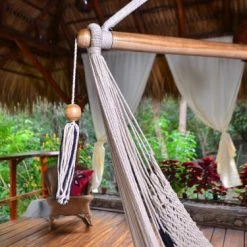 Offres ✨ Hamac Del Sol Hamacs Hamac Chaise Bluefields XL Blanc Et Bleu Marine 🔔 8 Offres ✨ Hamac Del Sol Hamacs Hamac Chaise Bluefields XL Blanc Et Bleu Marine 🔔 -Fauteuils suspendus Soldes hamac chaise bluefields xl blanc et bleu marine 2