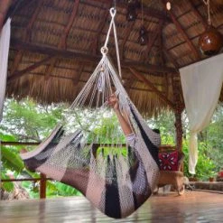 Offres ✨ Hamac Del Sol Hamacs Hamac Chaise Bluefields XL Blanc Et Bleu Marine 🔔 9 Offres ✨ Hamac Del Sol Hamacs Hamac Chaise Bluefields XL Blanc Et Bleu Marine 🔔 -Fauteuils suspendus Soldes hamac chaise bluefields xl blanc et bleu marine 3