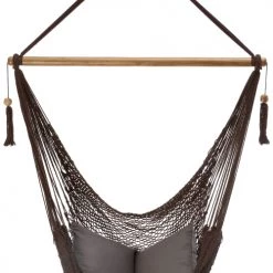 Le moins cher 😍 Hamac Del Sol Hamacs Hamac Chaise Condega L Marron 🎉