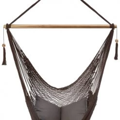 Coupon ✨ Hamac Del Sol Hamacs Hamac Chaise Condega XL Marron 😀